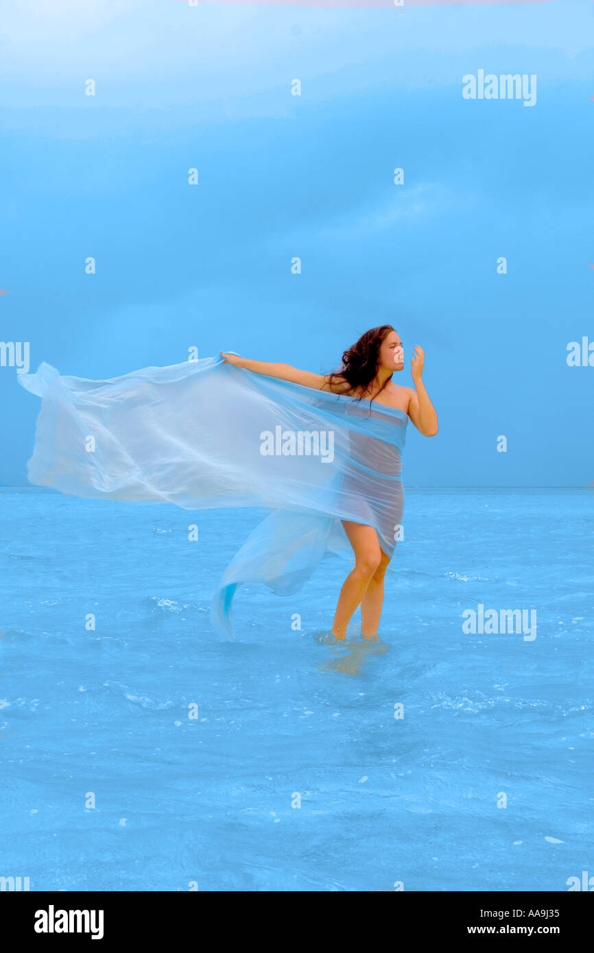 Chiffon clouds hi-res stock photography and images - Alamy