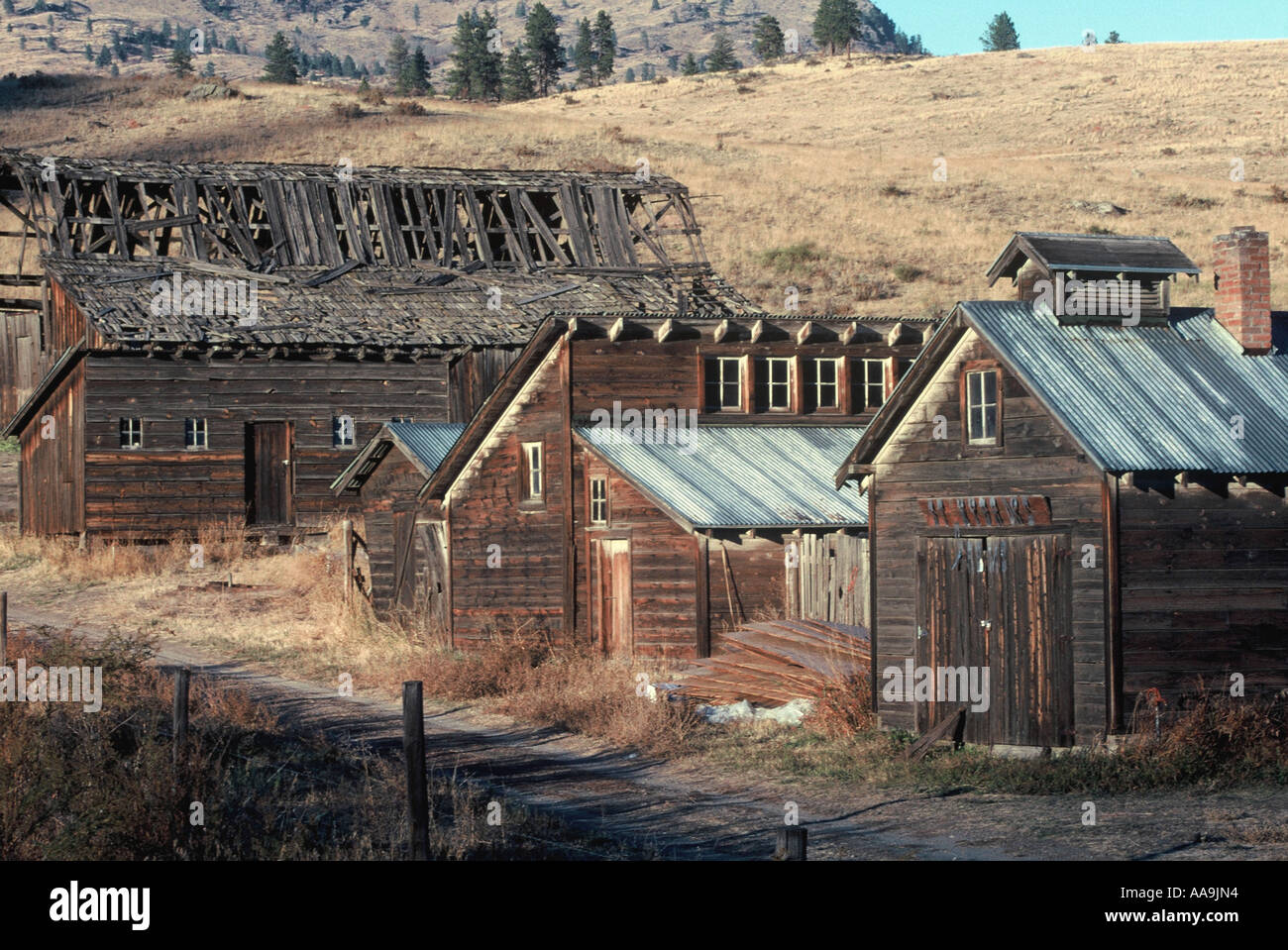 Okanogan County, Washington State Stock Photo Alamy