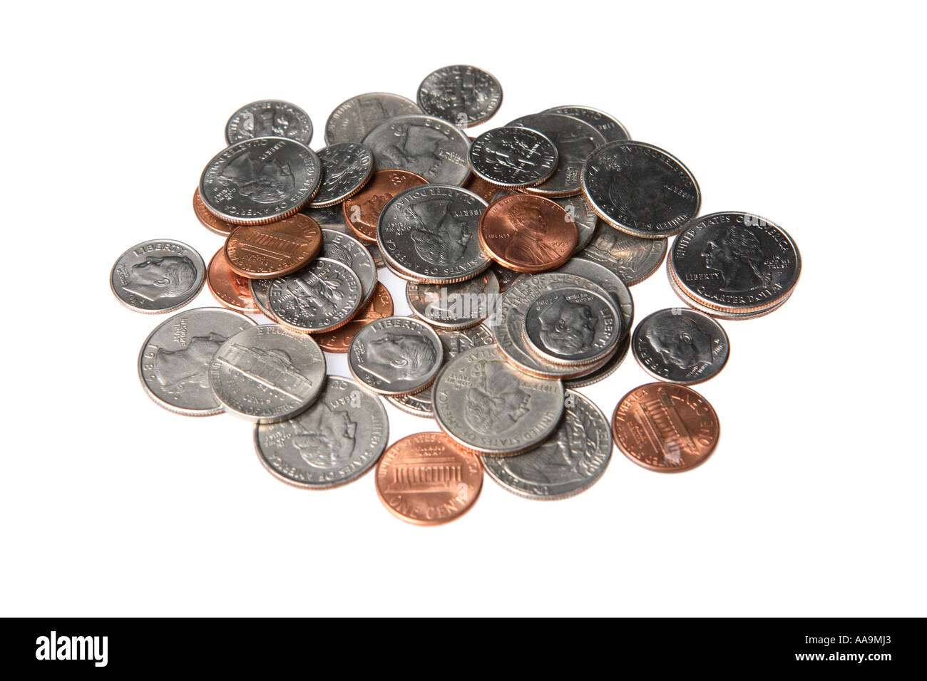 Us pocket change hires stock photography and images Alamy