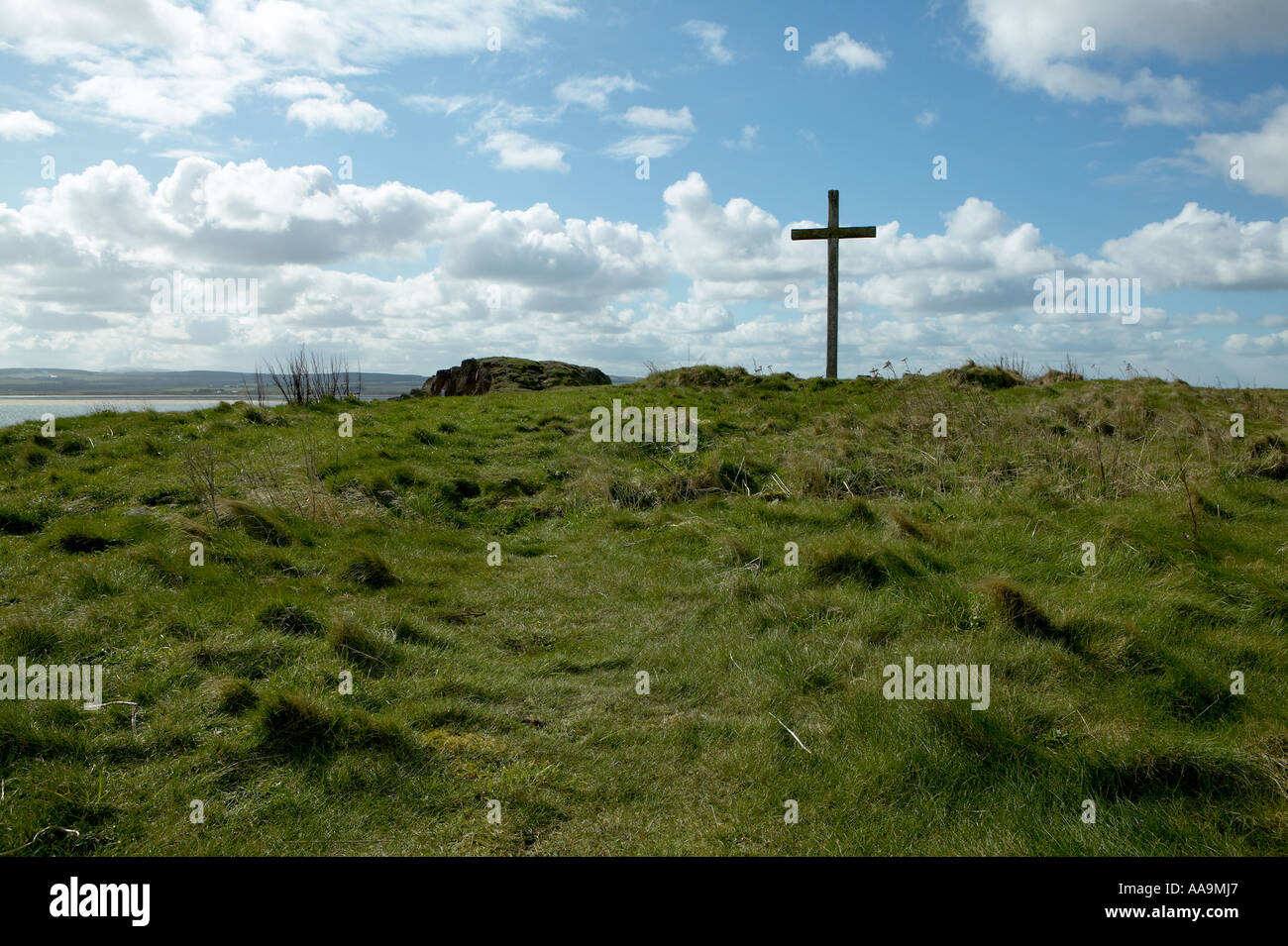 St Cuthbert's Isle, Holy Island of Lindisfarne, Northumberland, England