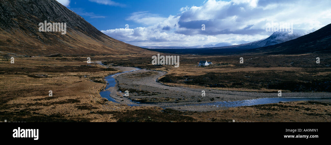 SMC Bothy, Glencoe, Scotland Stock Photo - Alamy