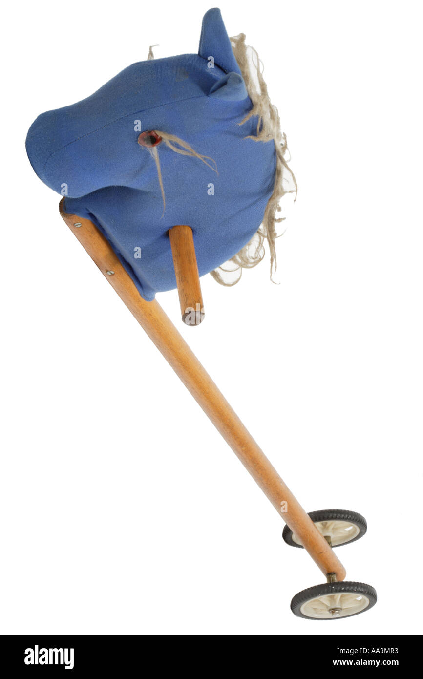 hobby horse with wheels