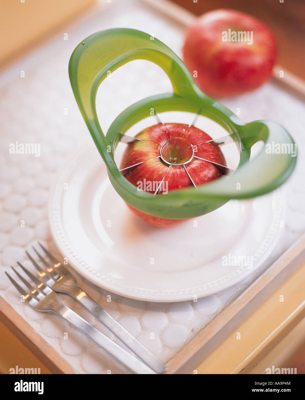 Apple cutter hires stock photography and images Alamy