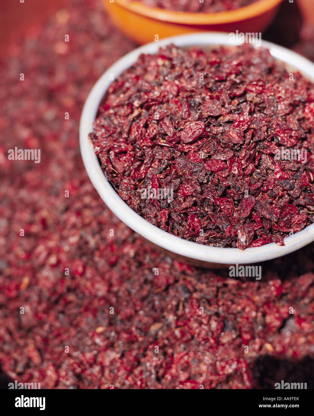Dried Rodo Pepper dried red pepper Stock Photo - Alamy