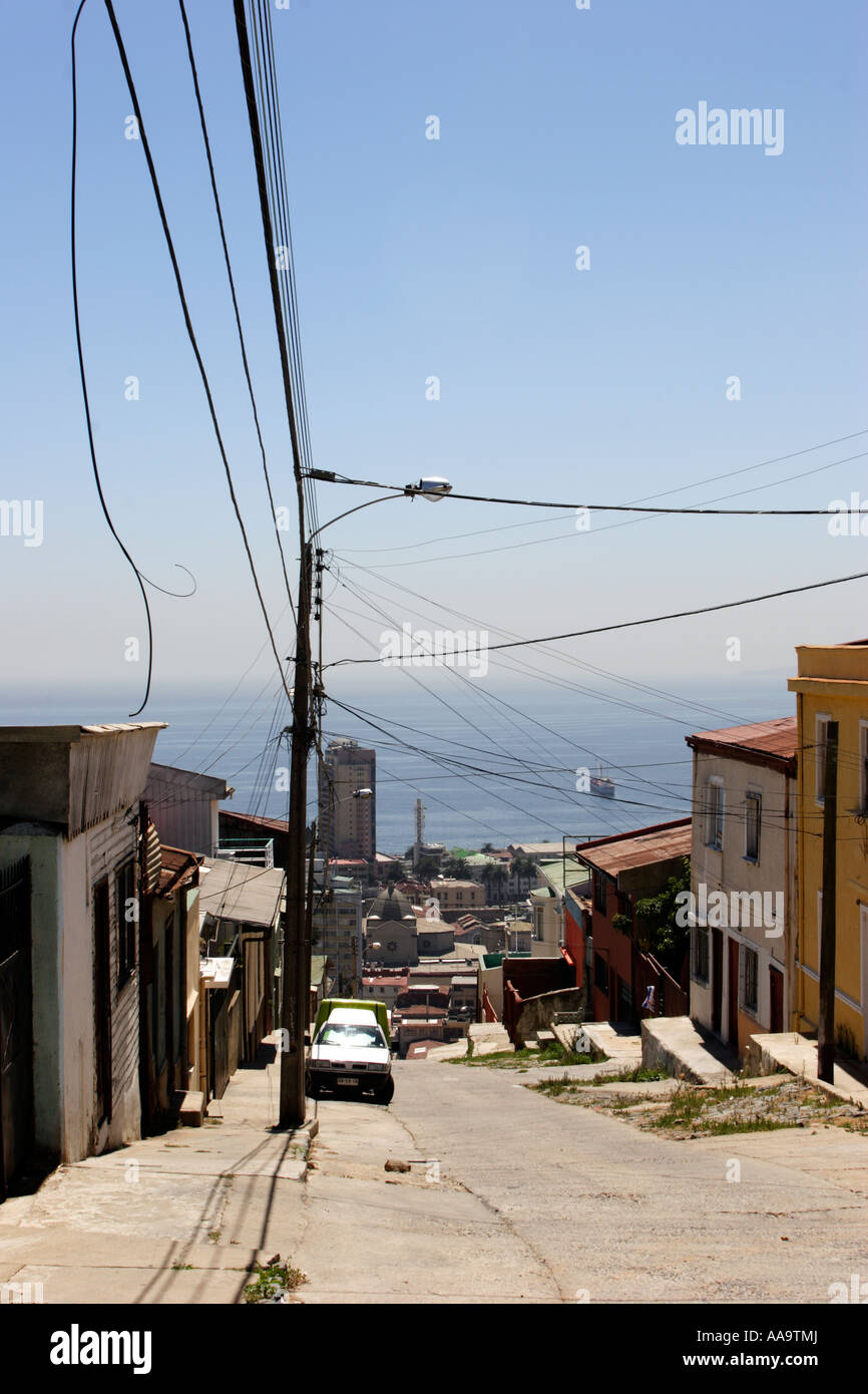 Valparaiso Stock Photo