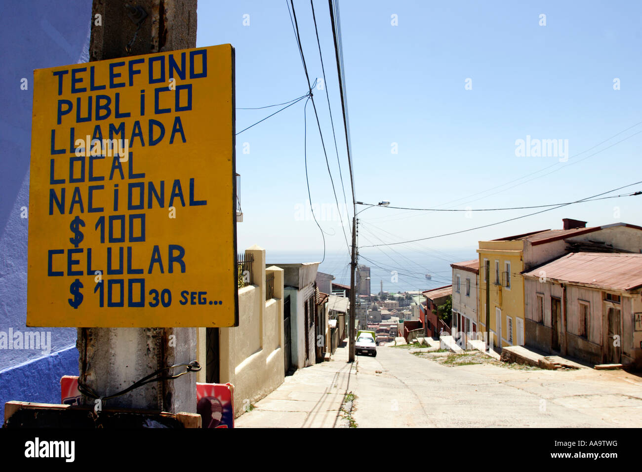 Valparaiso Stock Photo