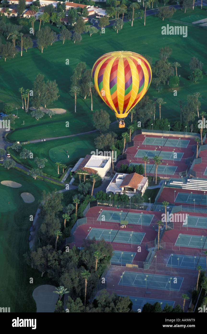 Hot Air Balloons Palm Springs, California Stock Photo Alamy