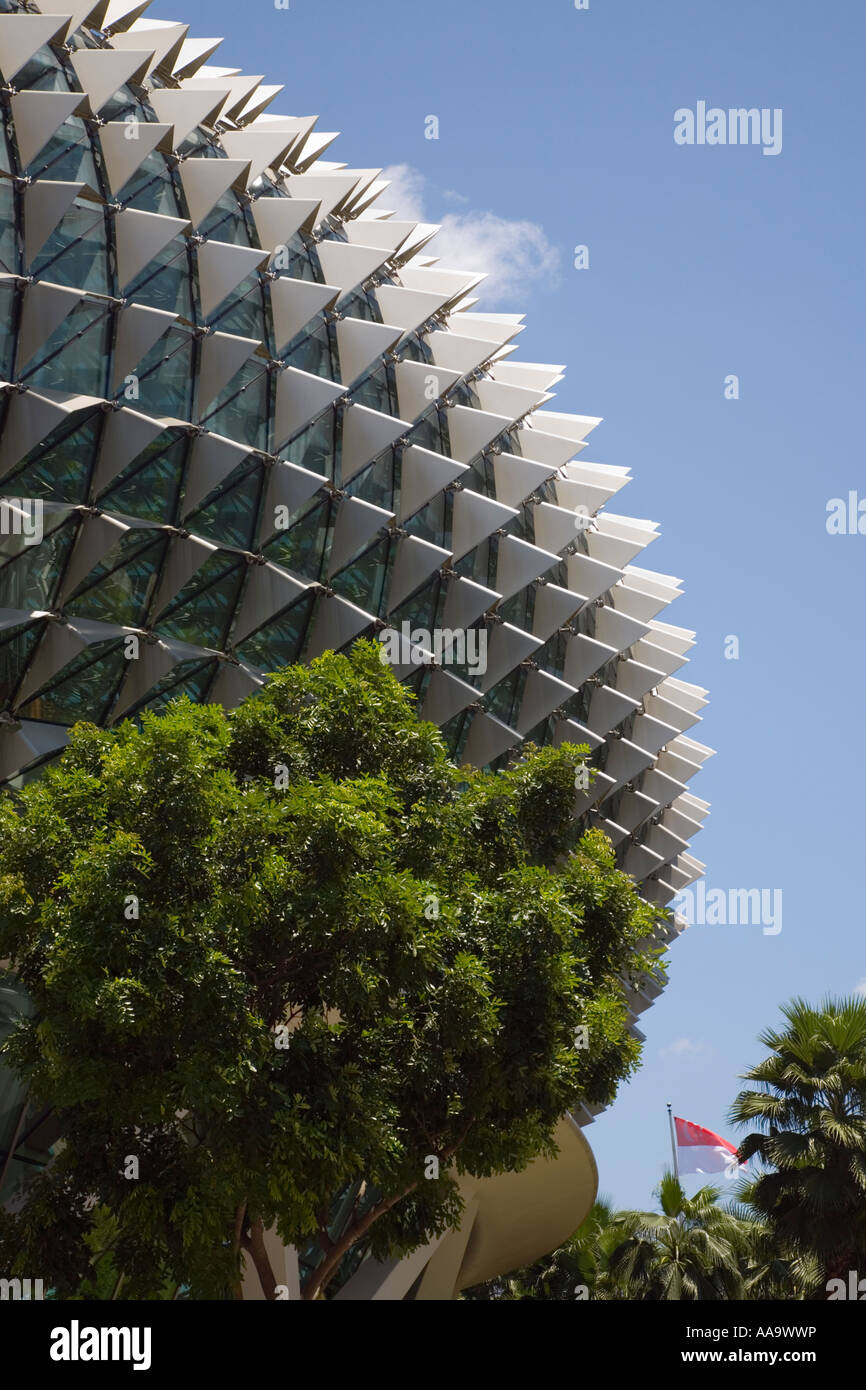 Durian building esplanade centre singapore hi-res stock photography and ...