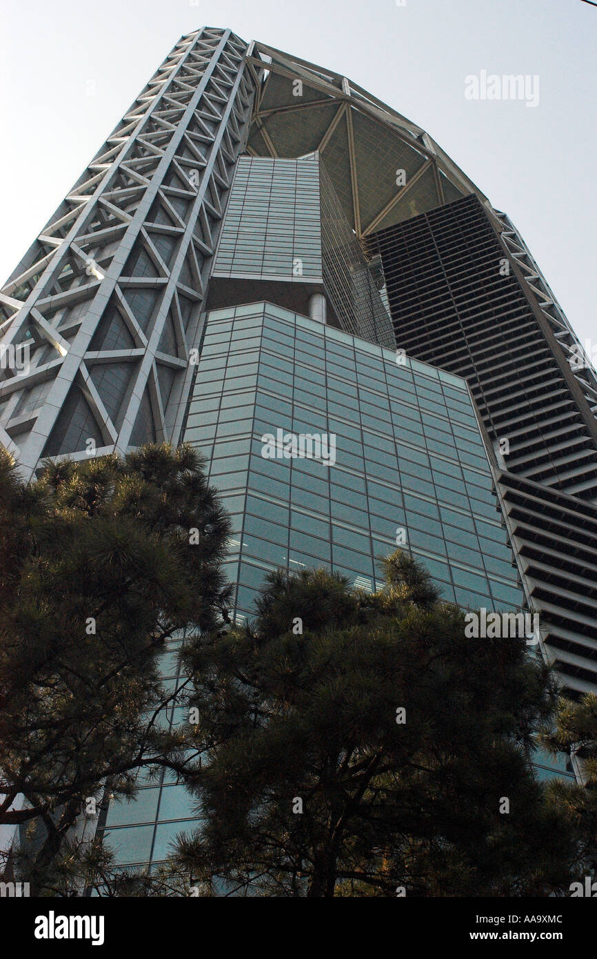 Modern building Seoul Gyeonggi Do South Korea Stock Photo - Alamy