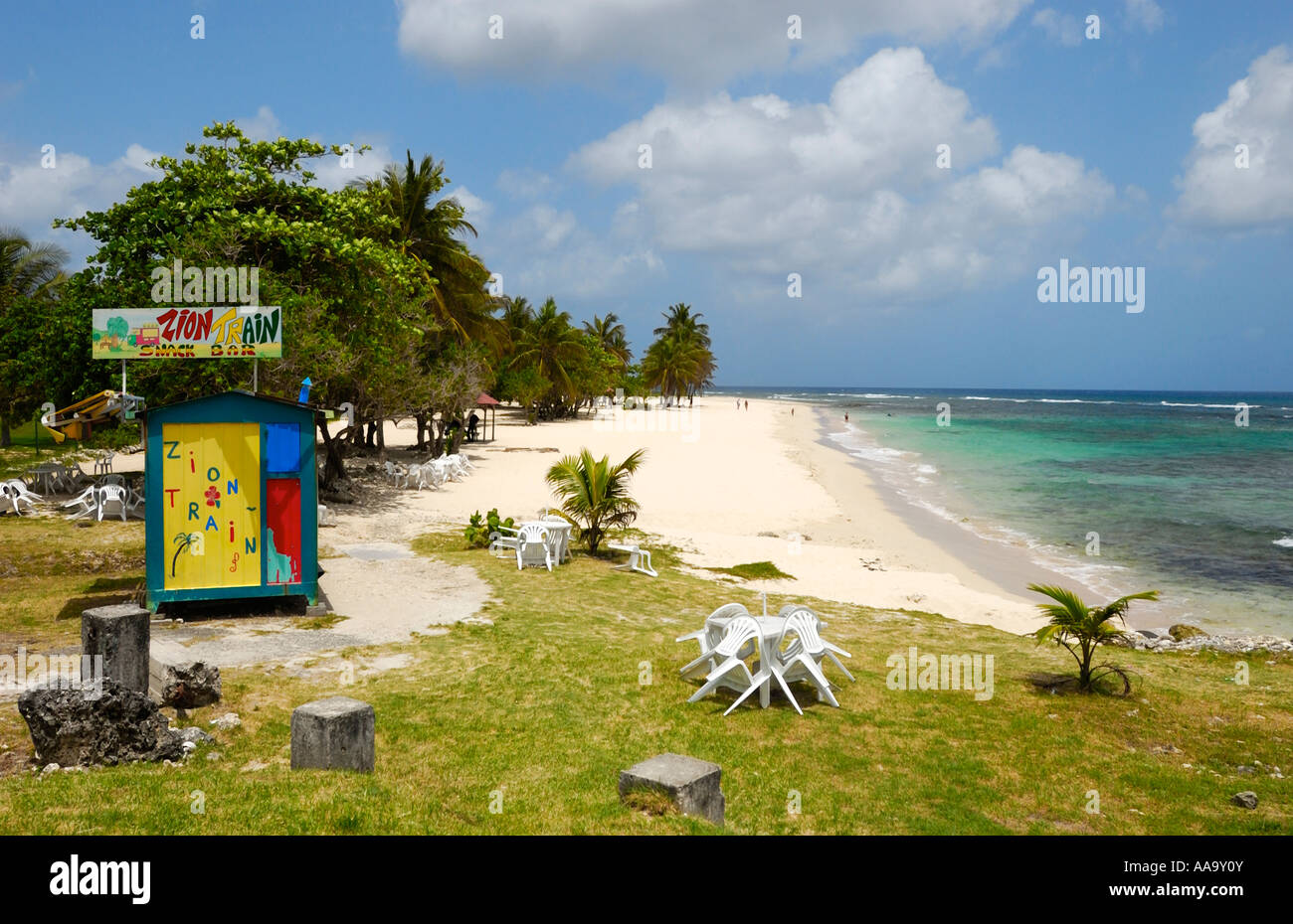 Guadeloupe Plage De La Chapelle Stock Photo Alamy Guadeloupe Plage De La Chapelle Stock Photo Alamy
