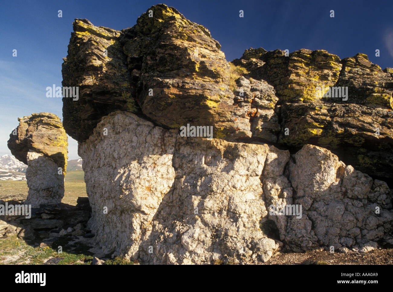 Co Roc Mountain Rugged rocky mountain landscape hi-res stock photography and images - Alamy