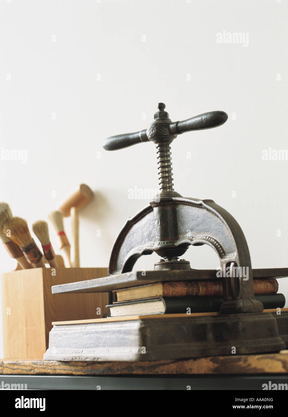Machine book hi-res stock photography and images - Alamy