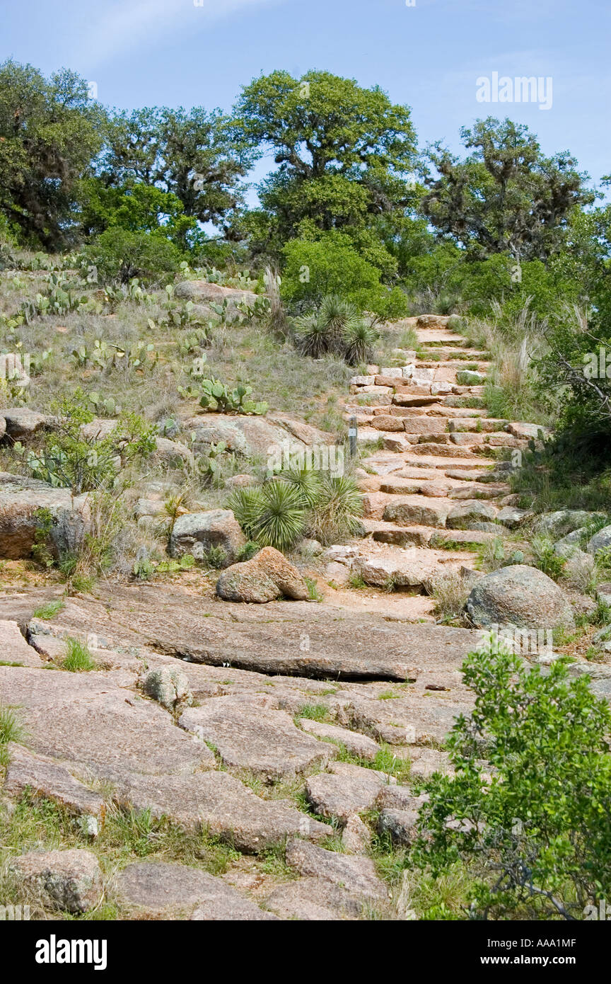 Steep Steps on the Stone Mountain Loop