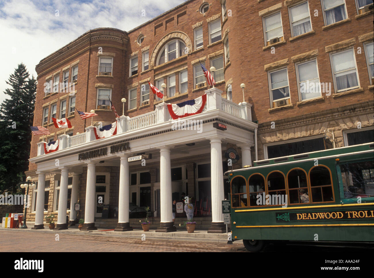 Deadwood sd hires stock photography and images Alamy