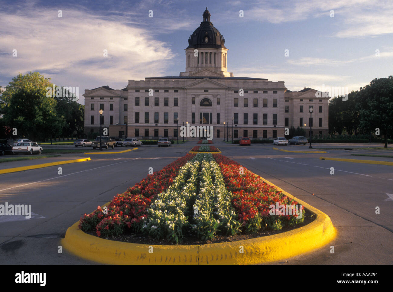 AJ12779, Pierre, State Capitol, SD, South Dakota Stock Photo Alamy