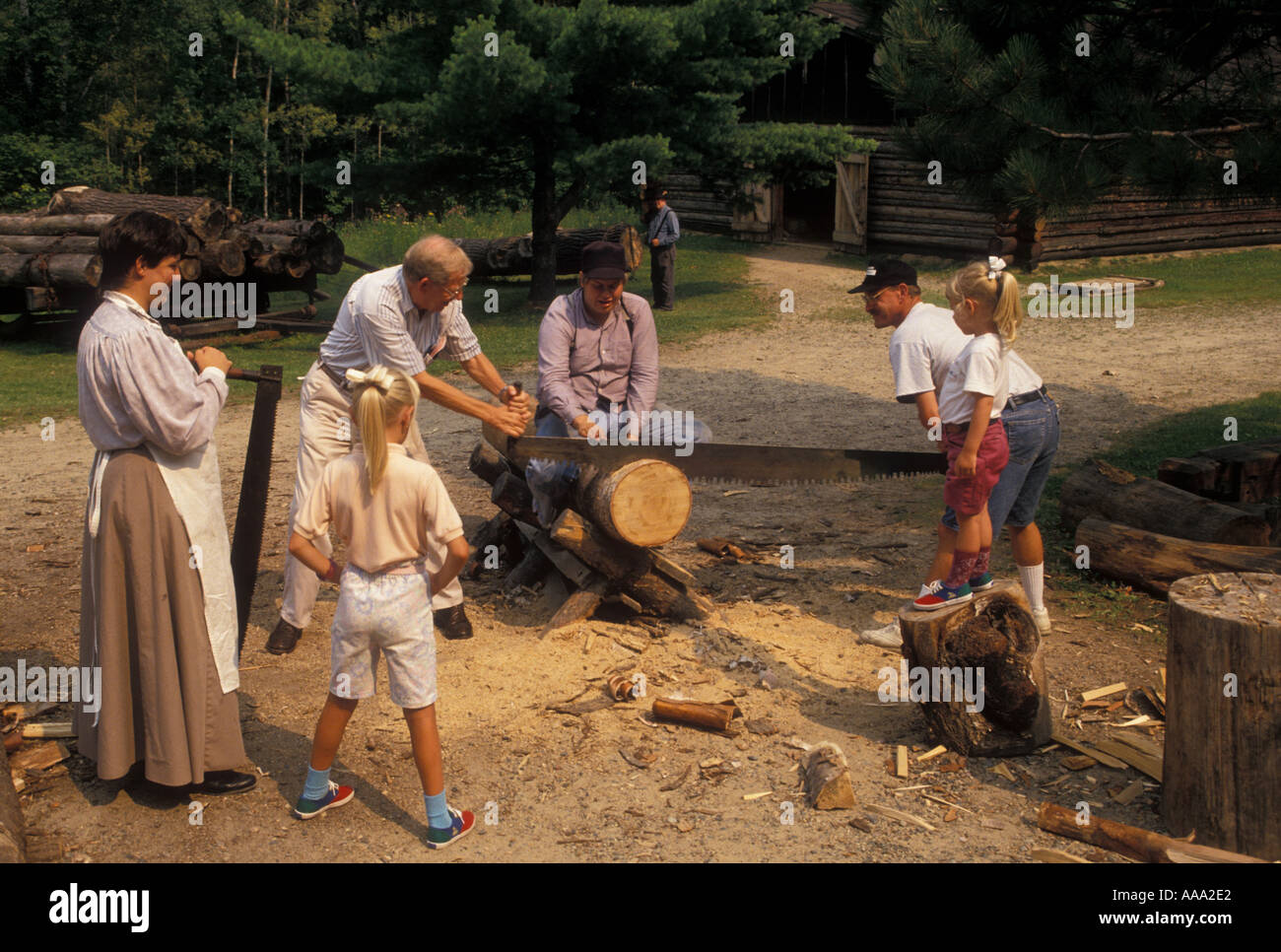 Logging in minnesota hires stock photography and images Alamy