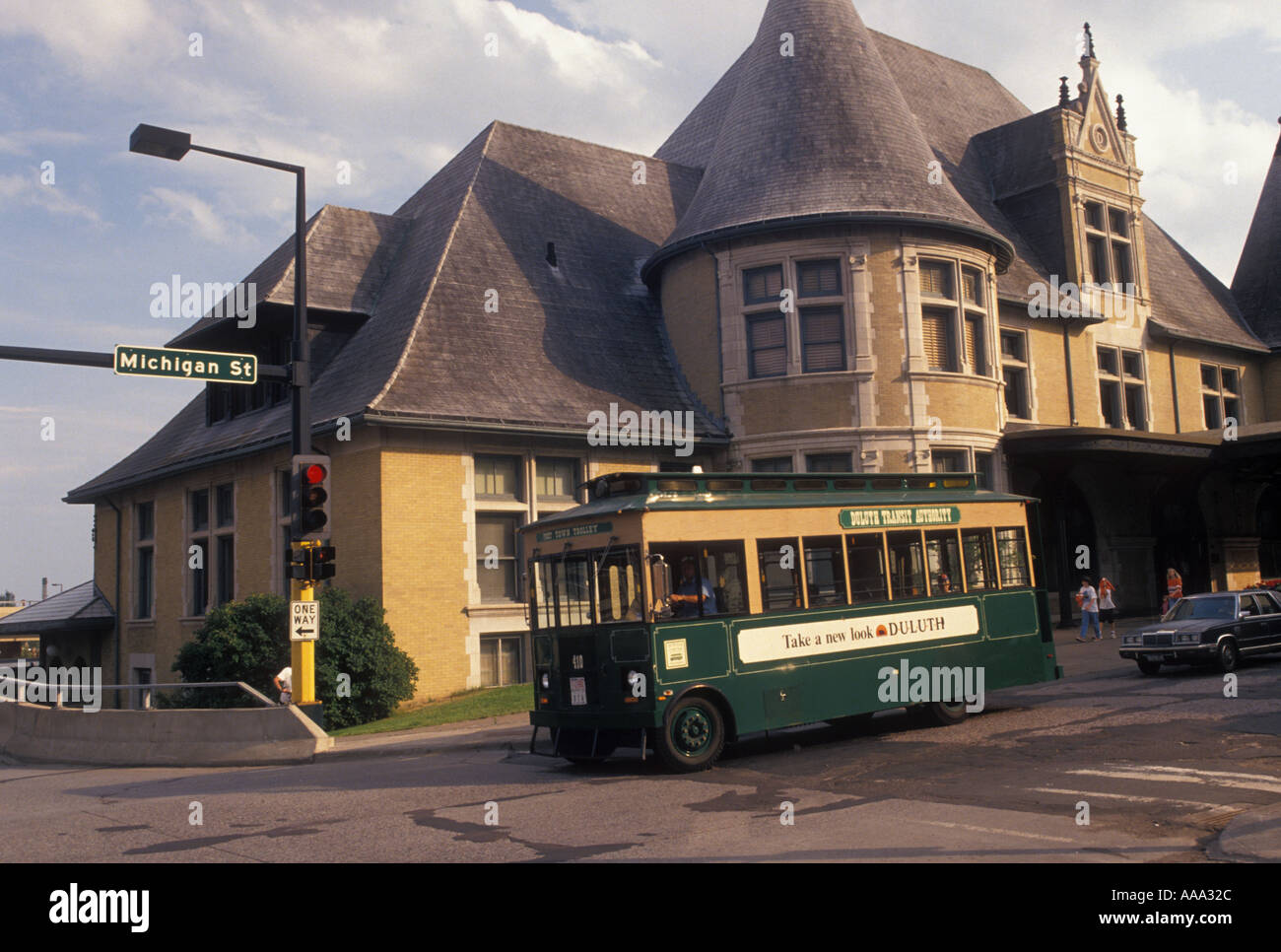 Trolley bus depot hi-res stock photography and images - Alamy