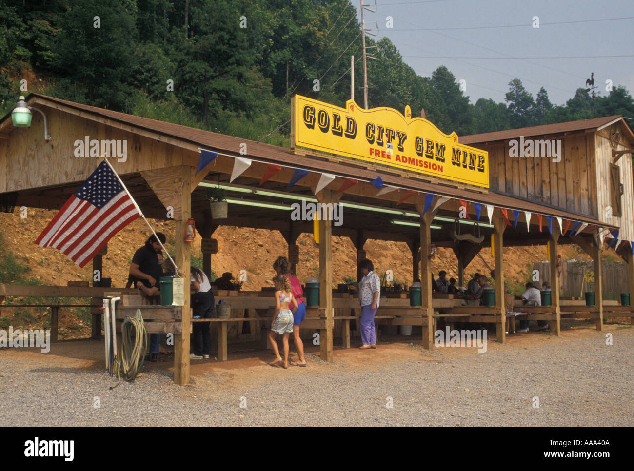 North carolina gold mine hires stock photography and images Alamy