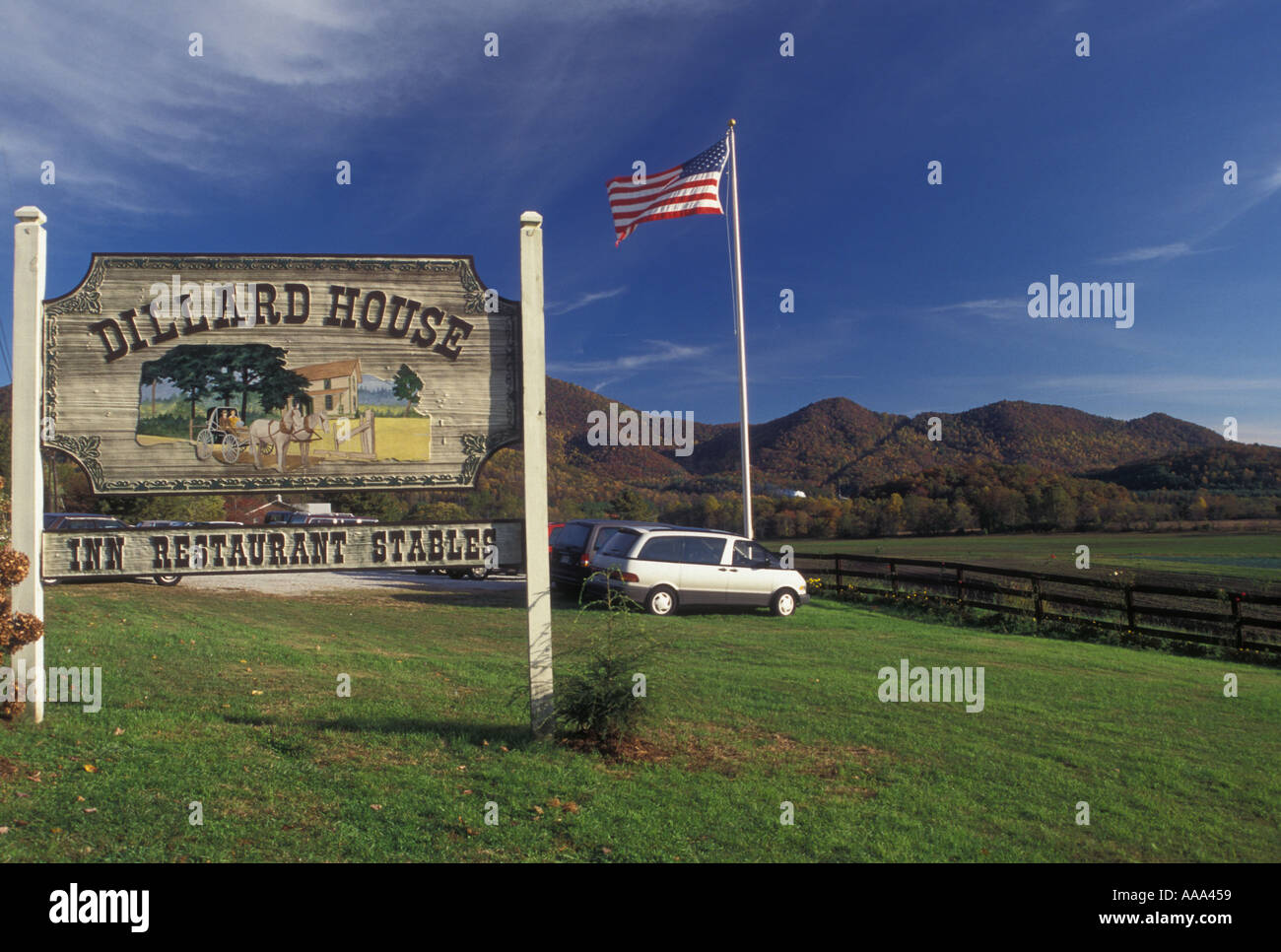 AJ13233, Dillard, GA, Stock Photo Alamy