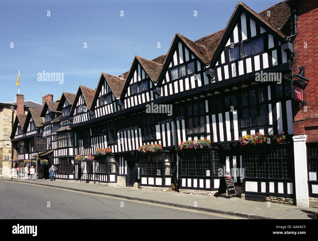 The Shakespeare Hotel StratforduponAvon, UK Stock Photo Alamy