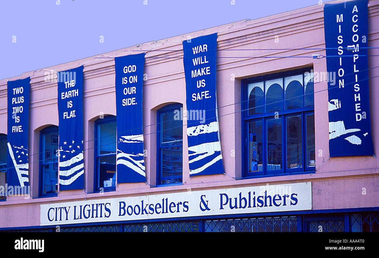 City Lights Books San Francisco Stock Photo Alamy