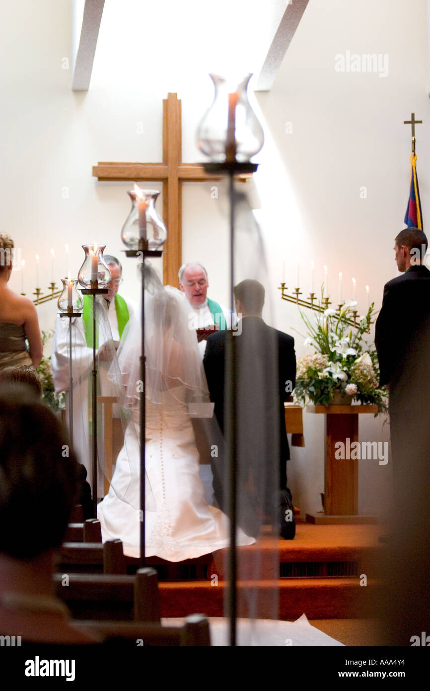 Kneeling married couple church hires stock photography and images Alamy