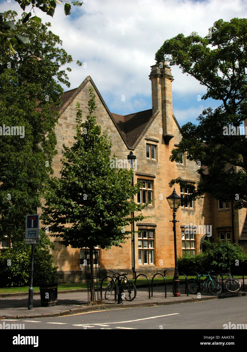 Geography school Oxford United Kingdom Stock Photo