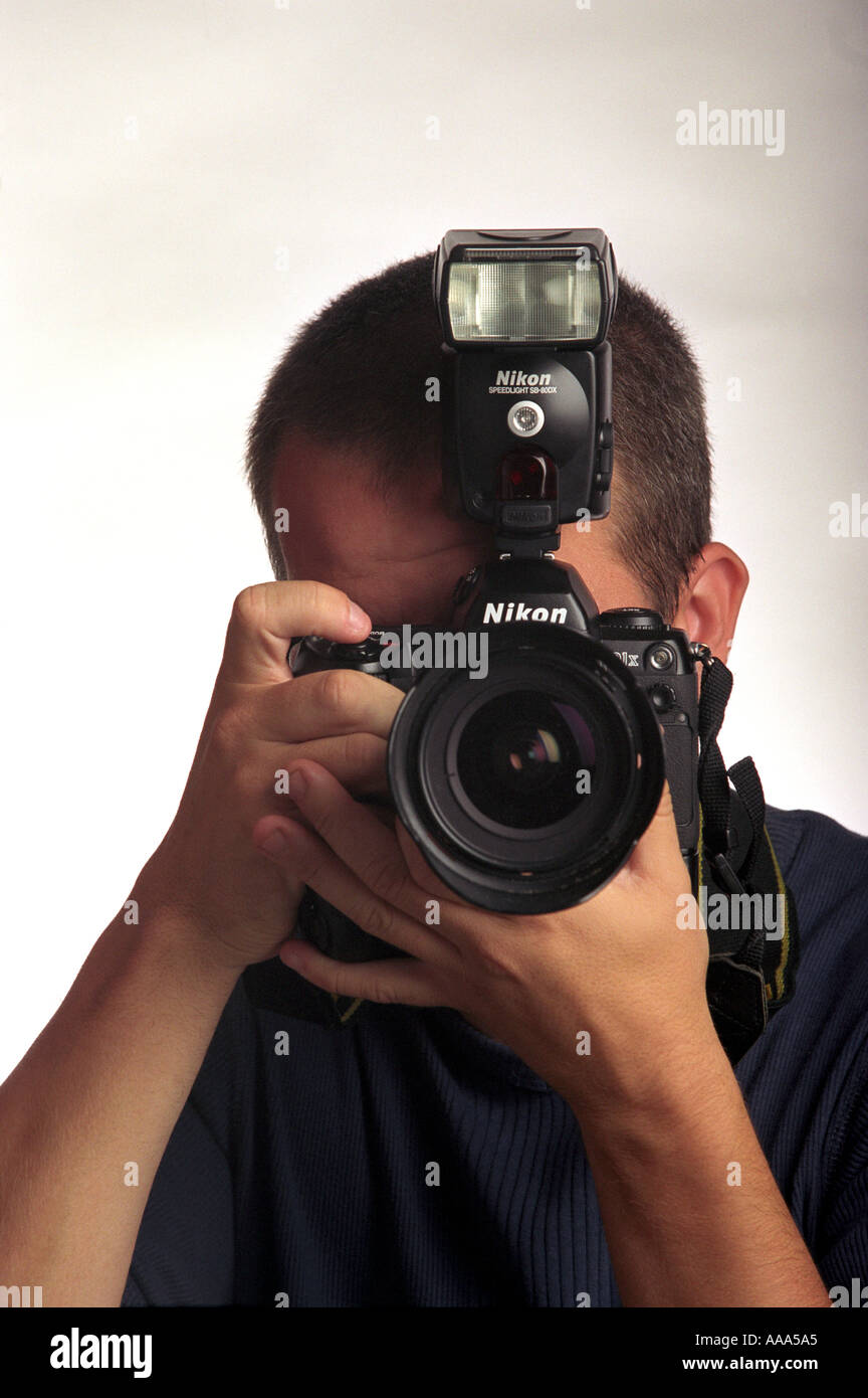 Photographer Stock Photo