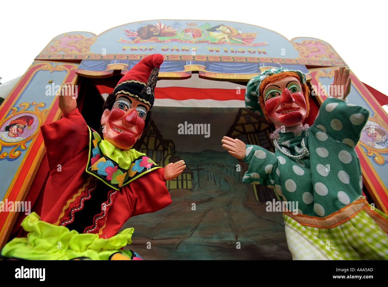 Punch and Judy Stock Photo Alamy