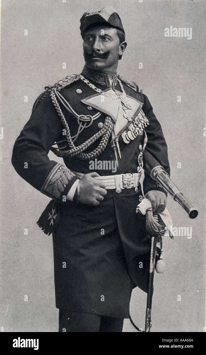 Kaiser Wilhelm II,1859 -1941. Emperor of Germany and King of Prussia, 1888 - 1918 Stock Photo