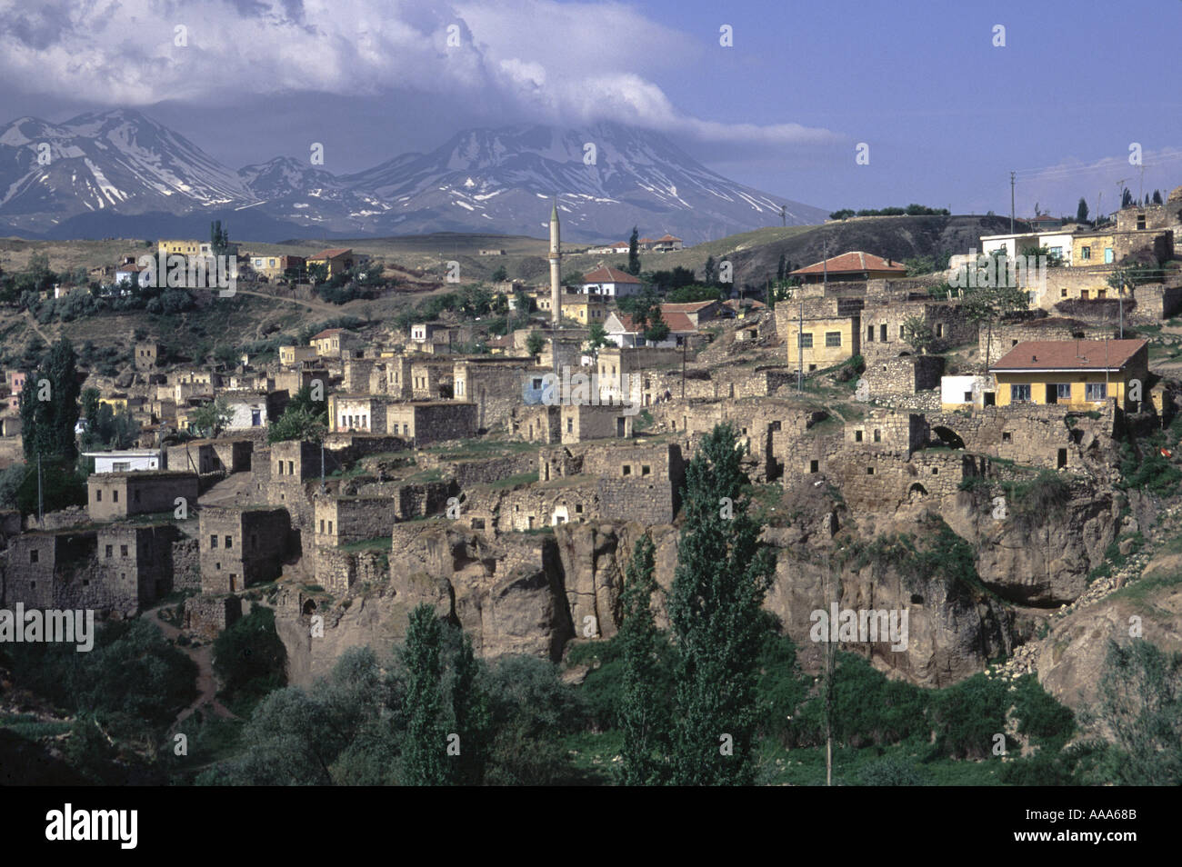 ihlara-village-ihlara-valley-cappadocia-turkey-stock-photo-alamy