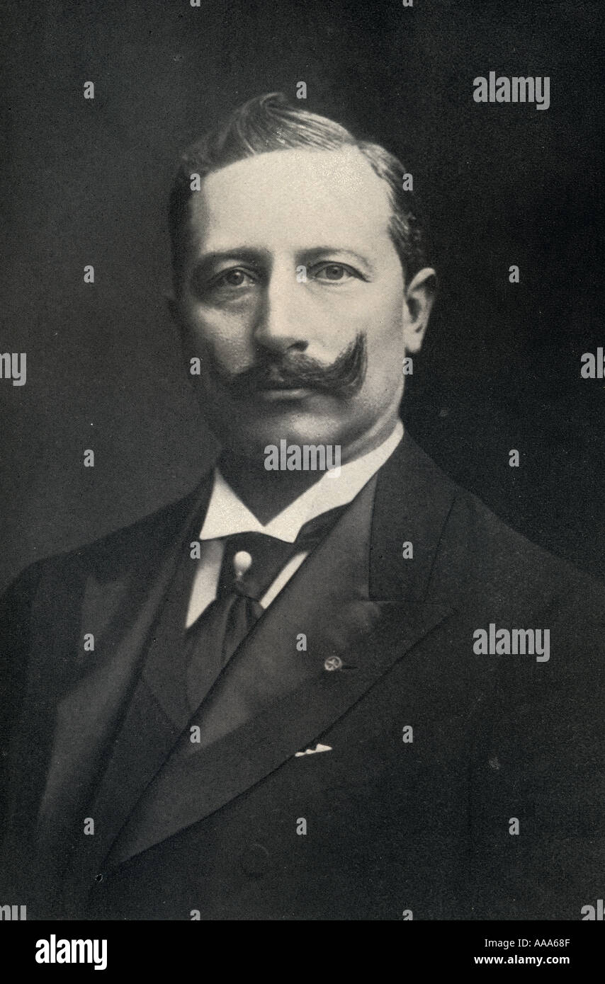 Kaiser Wilhelm II,1859 -1941. Emperor of Germany and King of Prussia, 1888 - 1918. Stock Photo