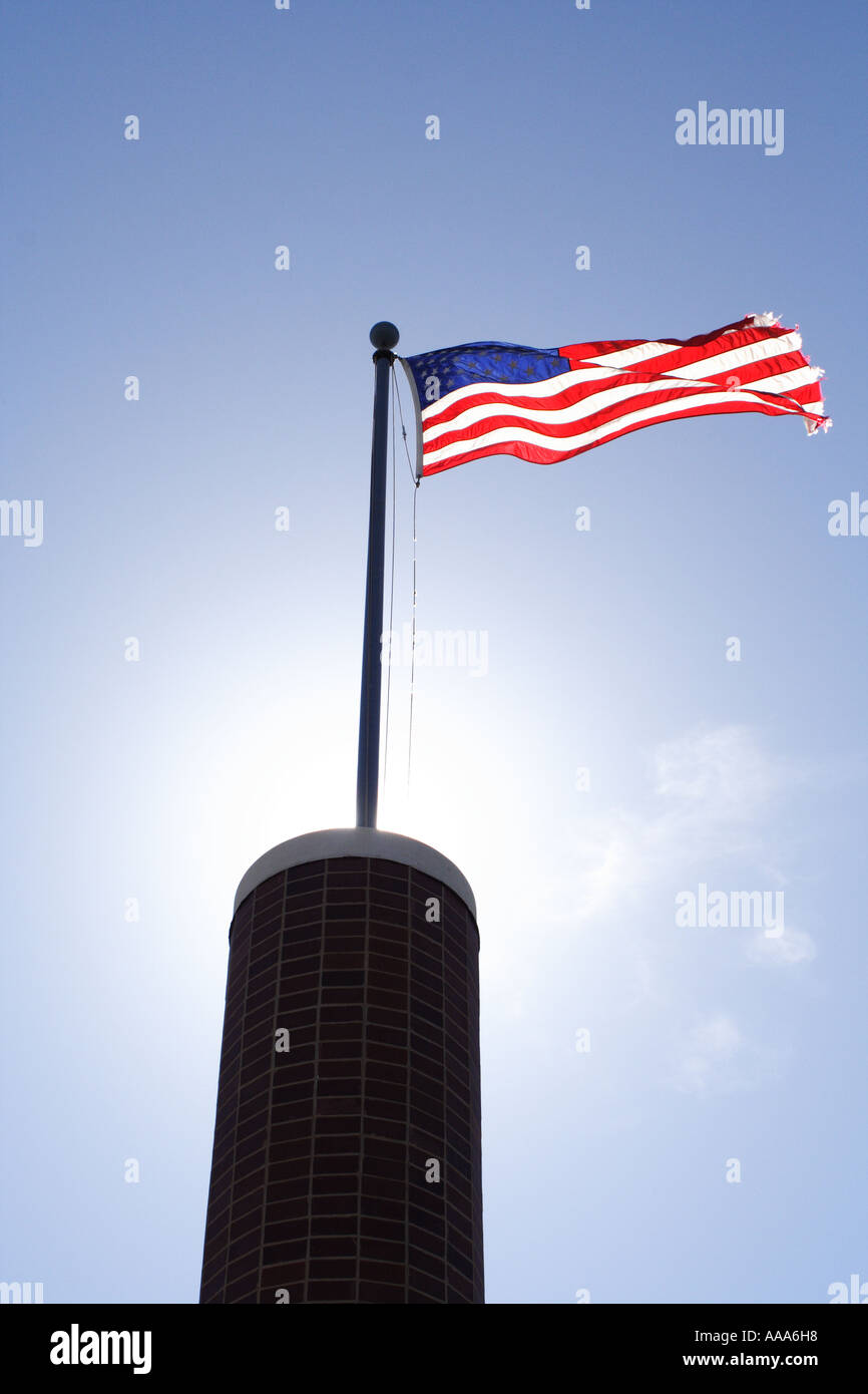 American flag digital hi-res stock photography and images - Alamy