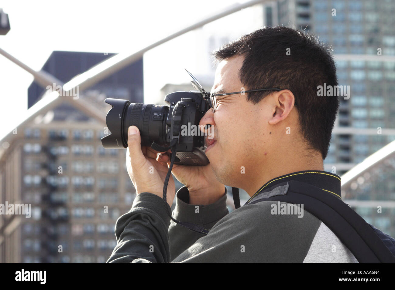 Chicago photographer hi-res stock photography and images - Alamy