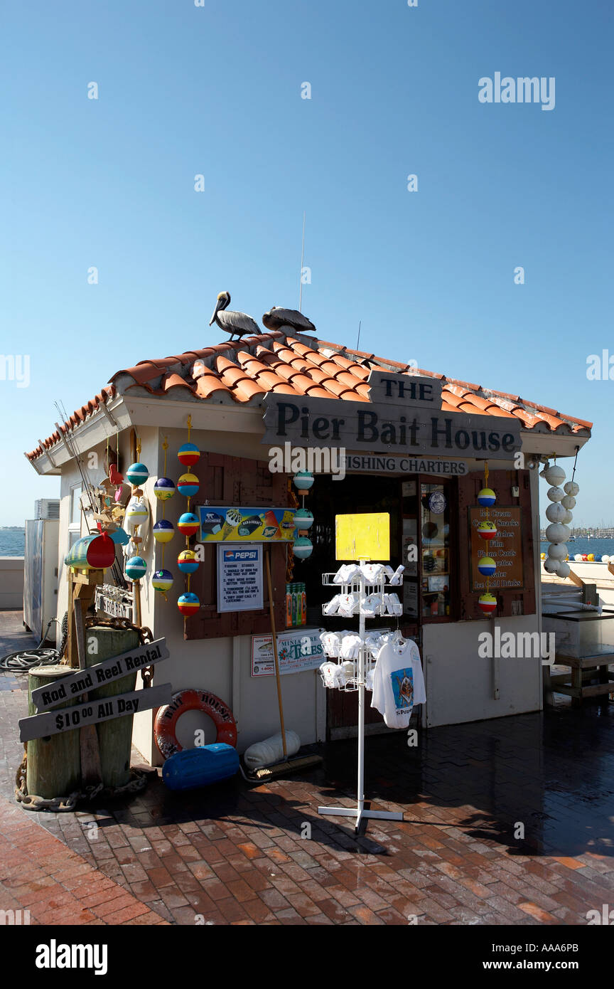 St pete bait shop hi-res stock photography and images - Alamy