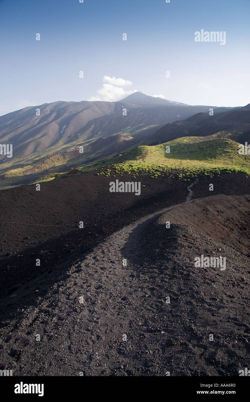 Mount etna and flowers High Resolution Stock Photography and Images - Alamy