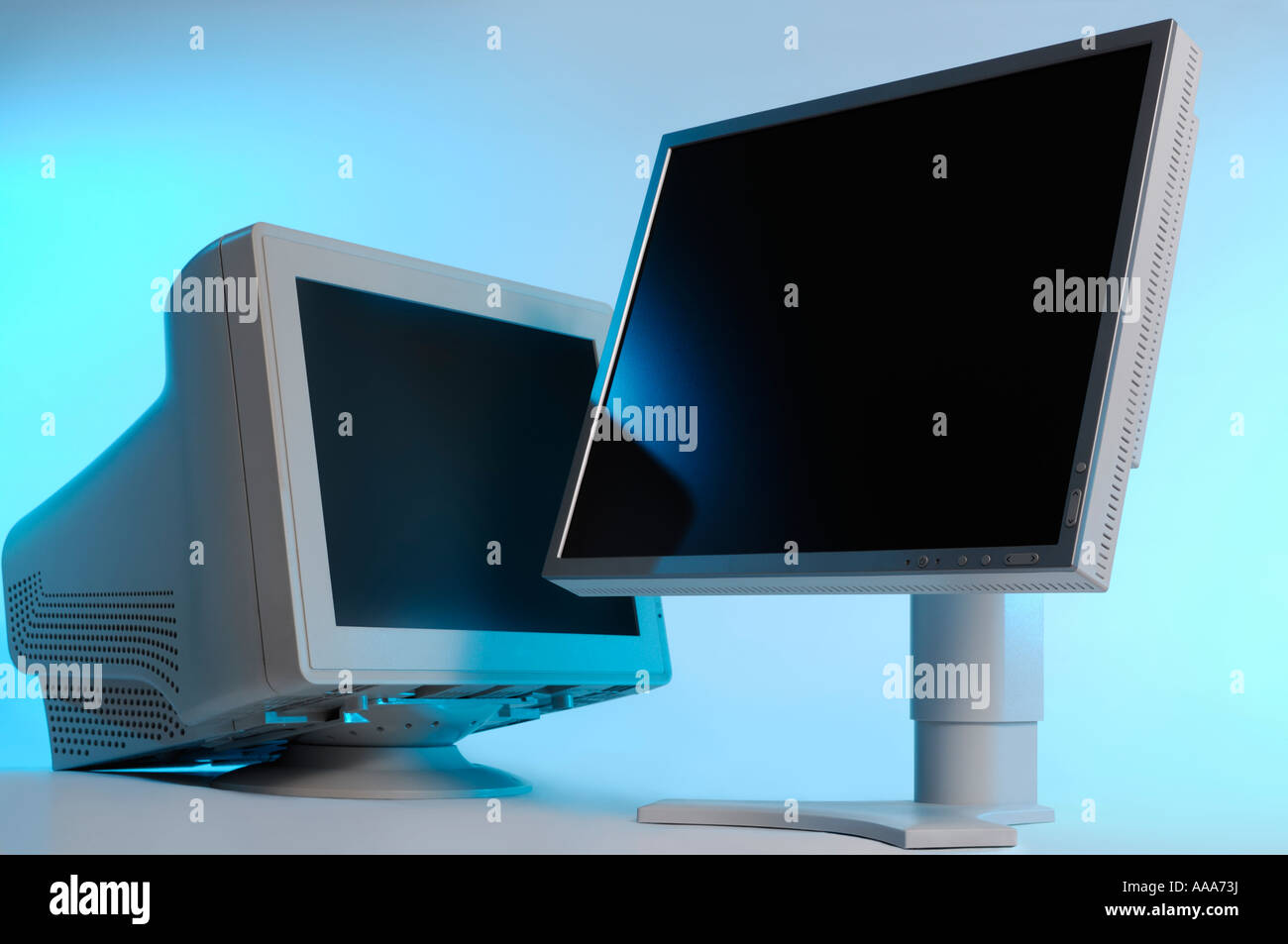 Crt monitor lcd display technology hi-res stock photography and images -  Alamy