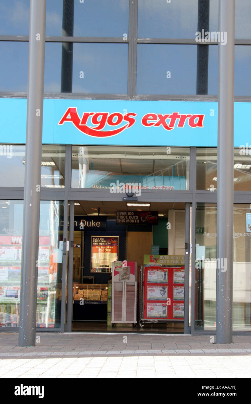 Argos shop uk shop front hires stock photography and images Alamy