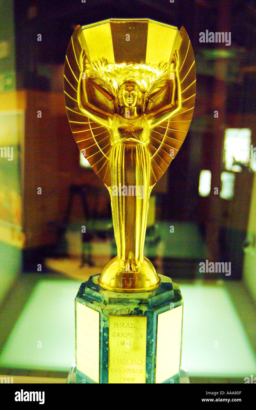 jules rimet trophy Stock Photo