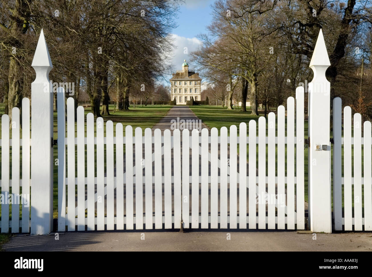 Ashdown House, Oxfordshire, England, UK. Stock Photo