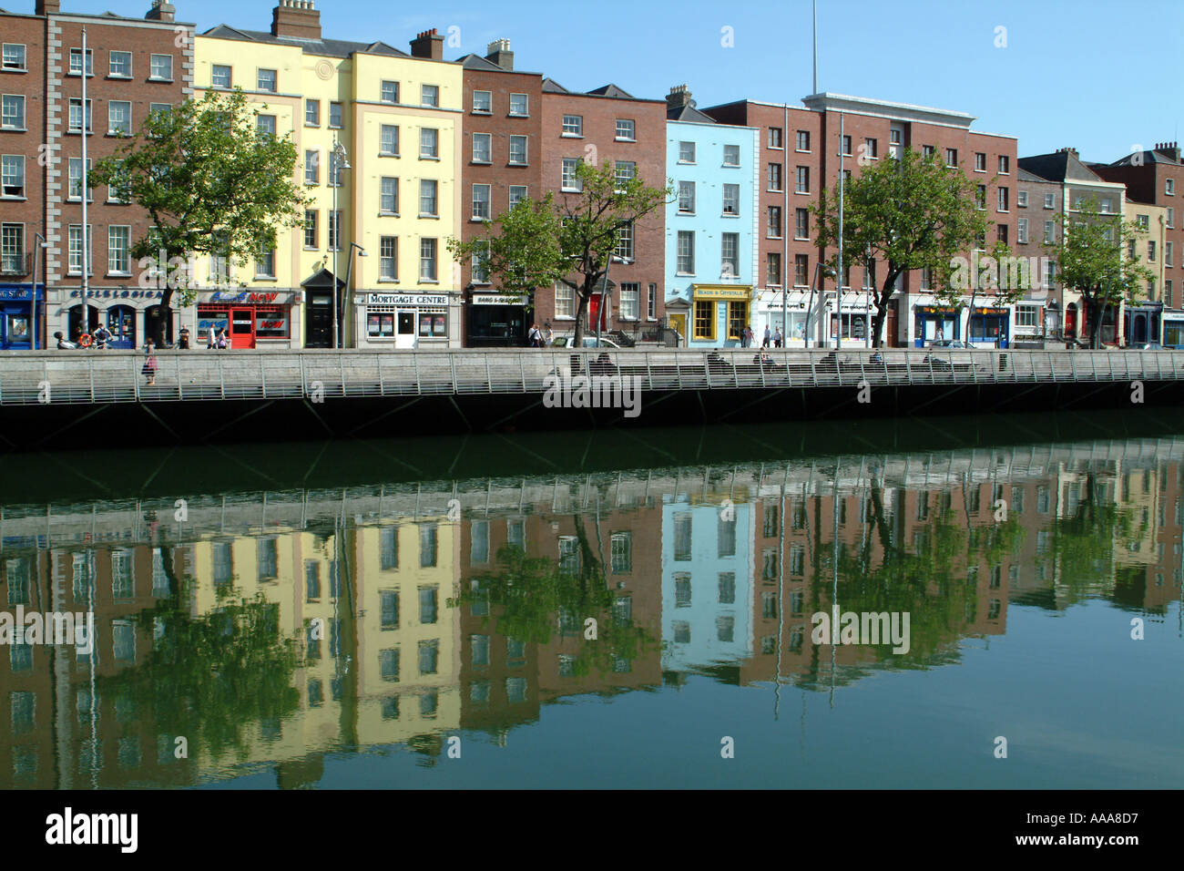 Bachelors walk liffey river dublin hi-res stock photography and images ...