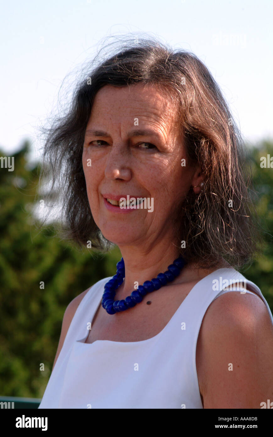 Claire Tomalin author Whitbread Book of the Year Winner Stock Photo