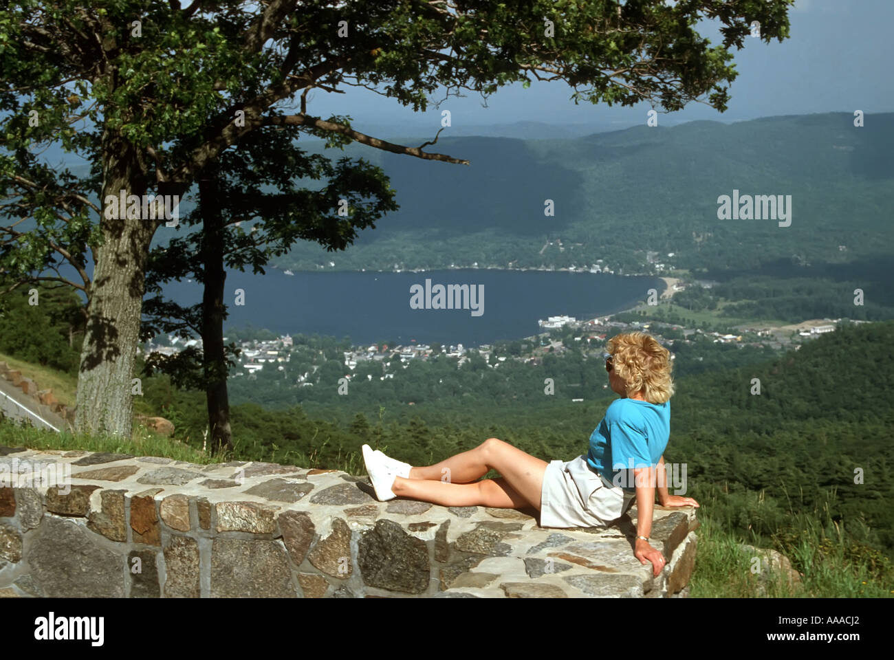 Lake George Beach State Park in the New York Resort Region of Lake George NY  Stock Photo - Alamy, image size:1300x960