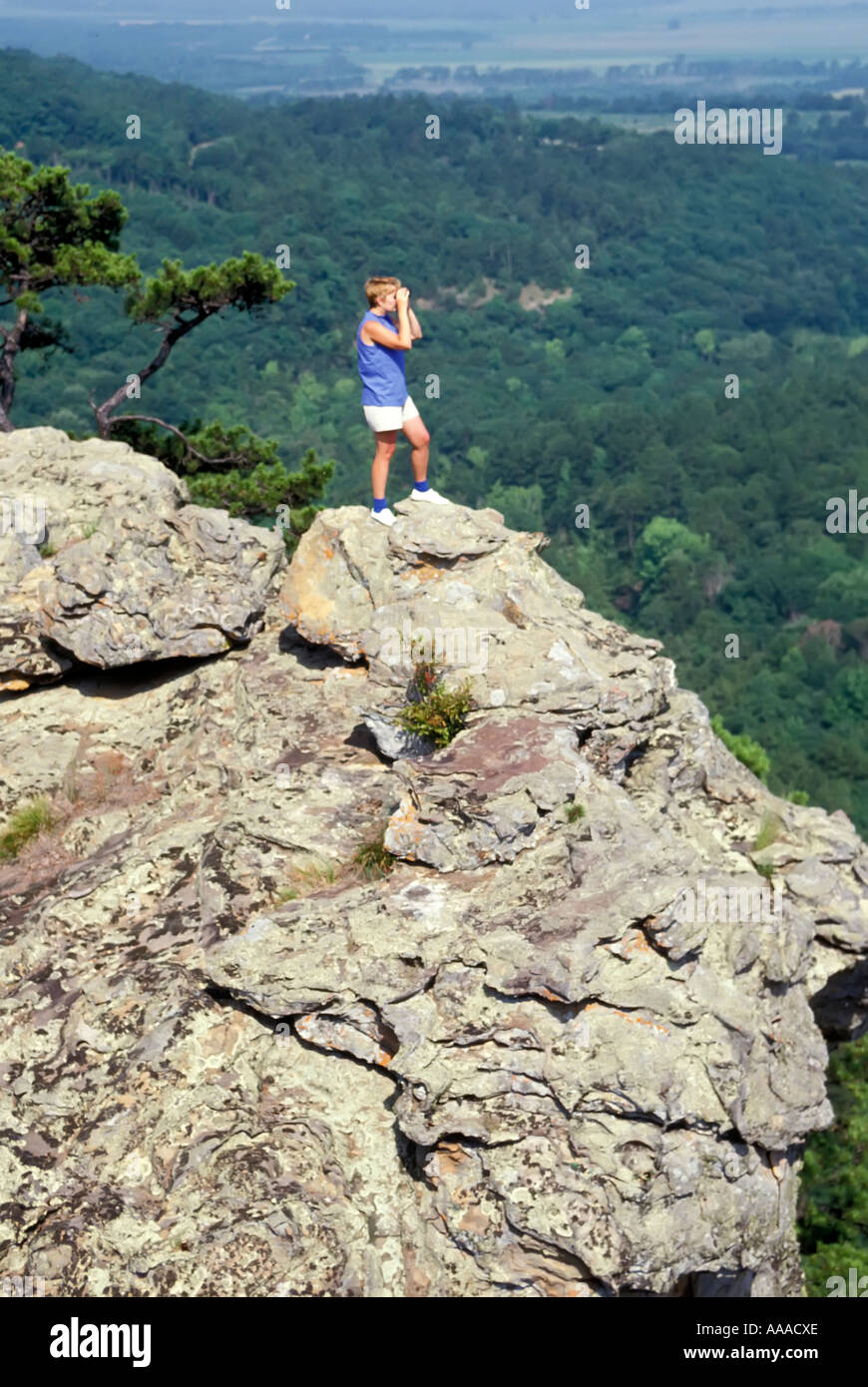 Scenic Highway 7 at Petit Jean - Scenic Highway 7 At Petit Jean State Park In Arkansas Ar AAACXE
