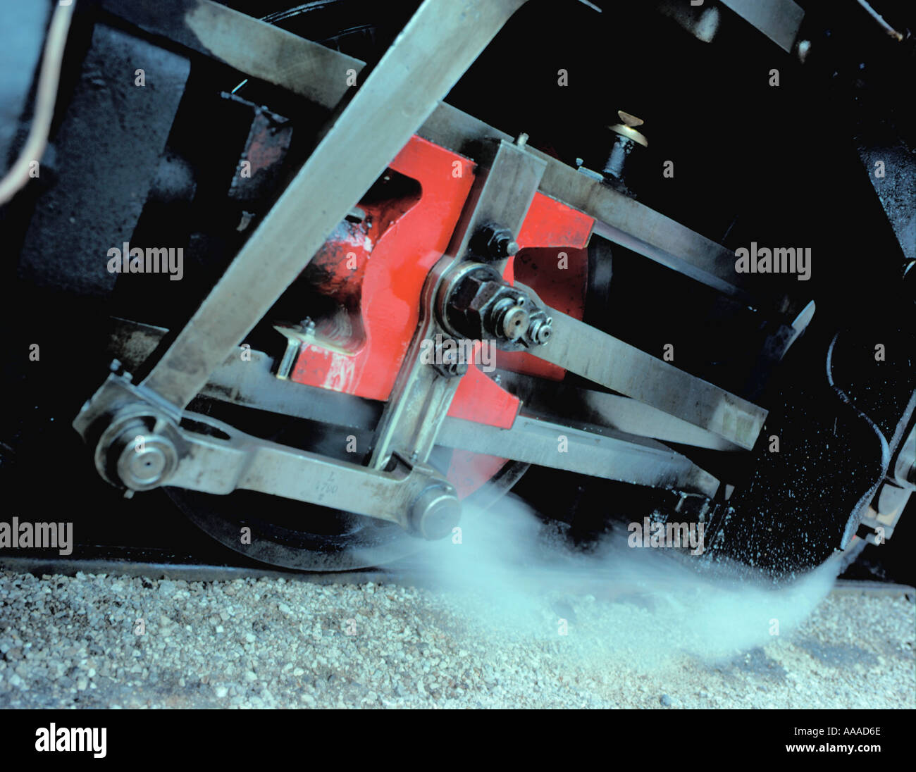 Connecting Rods Steam Stock Photos & Connecting Rods Steam