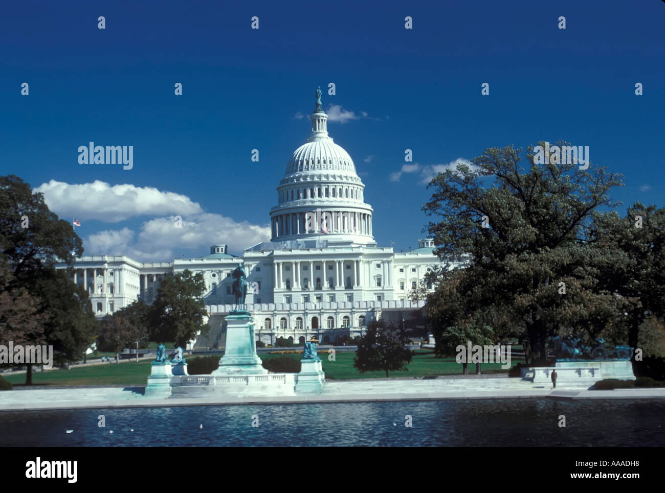 The Capitol Building at Washington DC D C District of Columbia Stock Photo