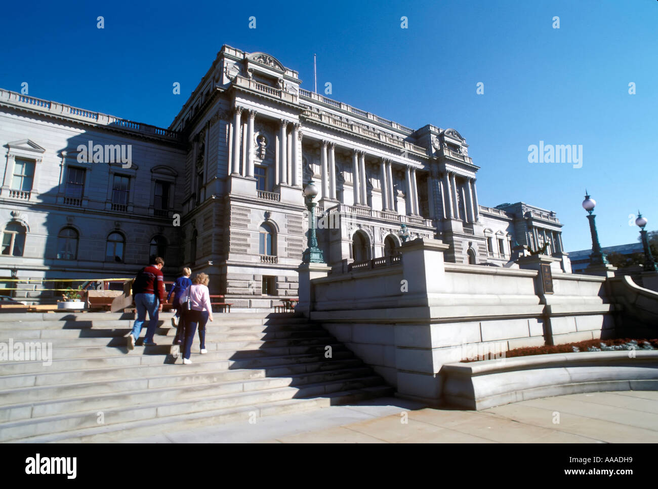 Library of Congress at Washington DC D C District of Columbia Stock Photo