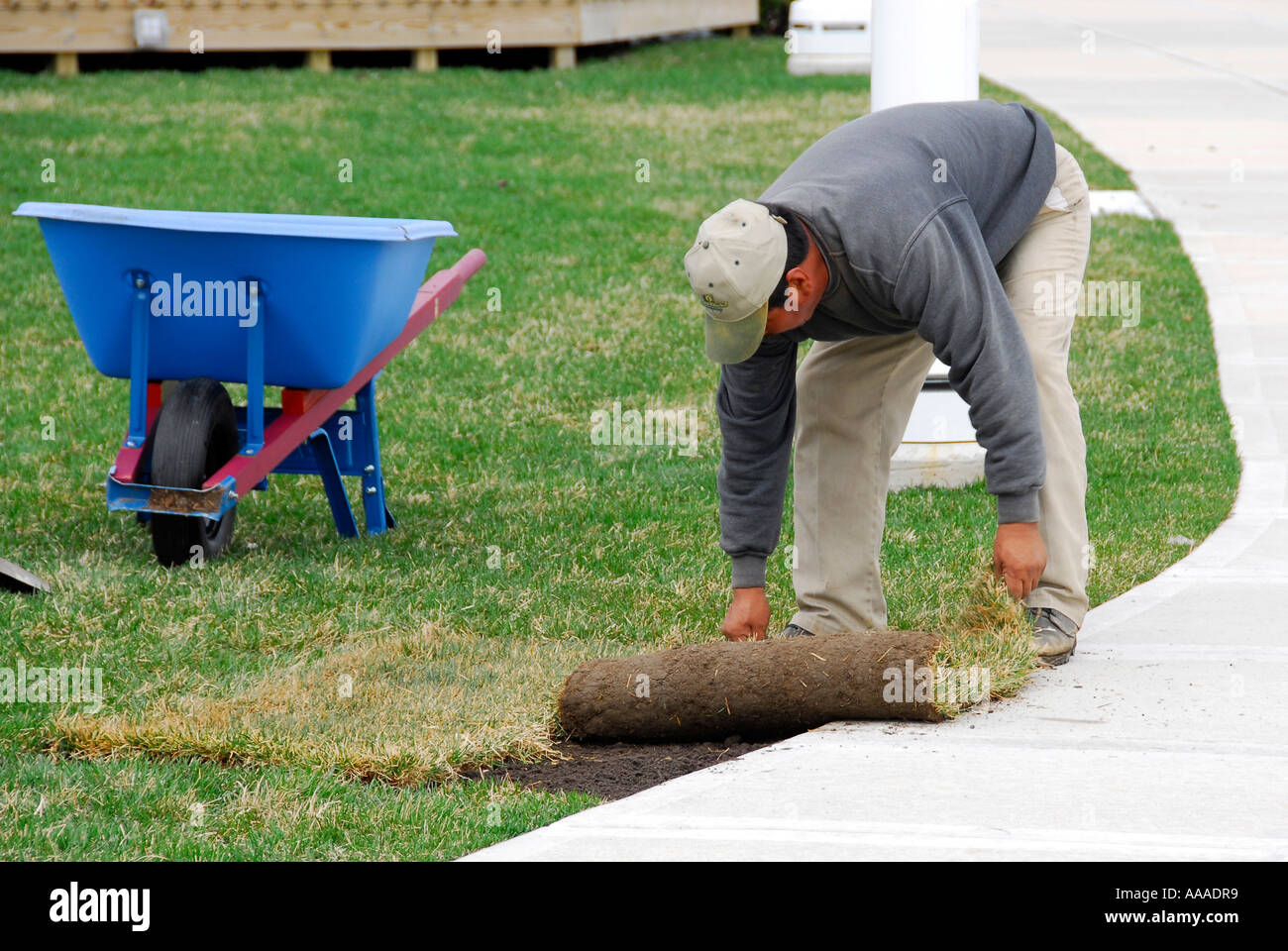 Landscaping works hi-res stock photography and images - Alamy