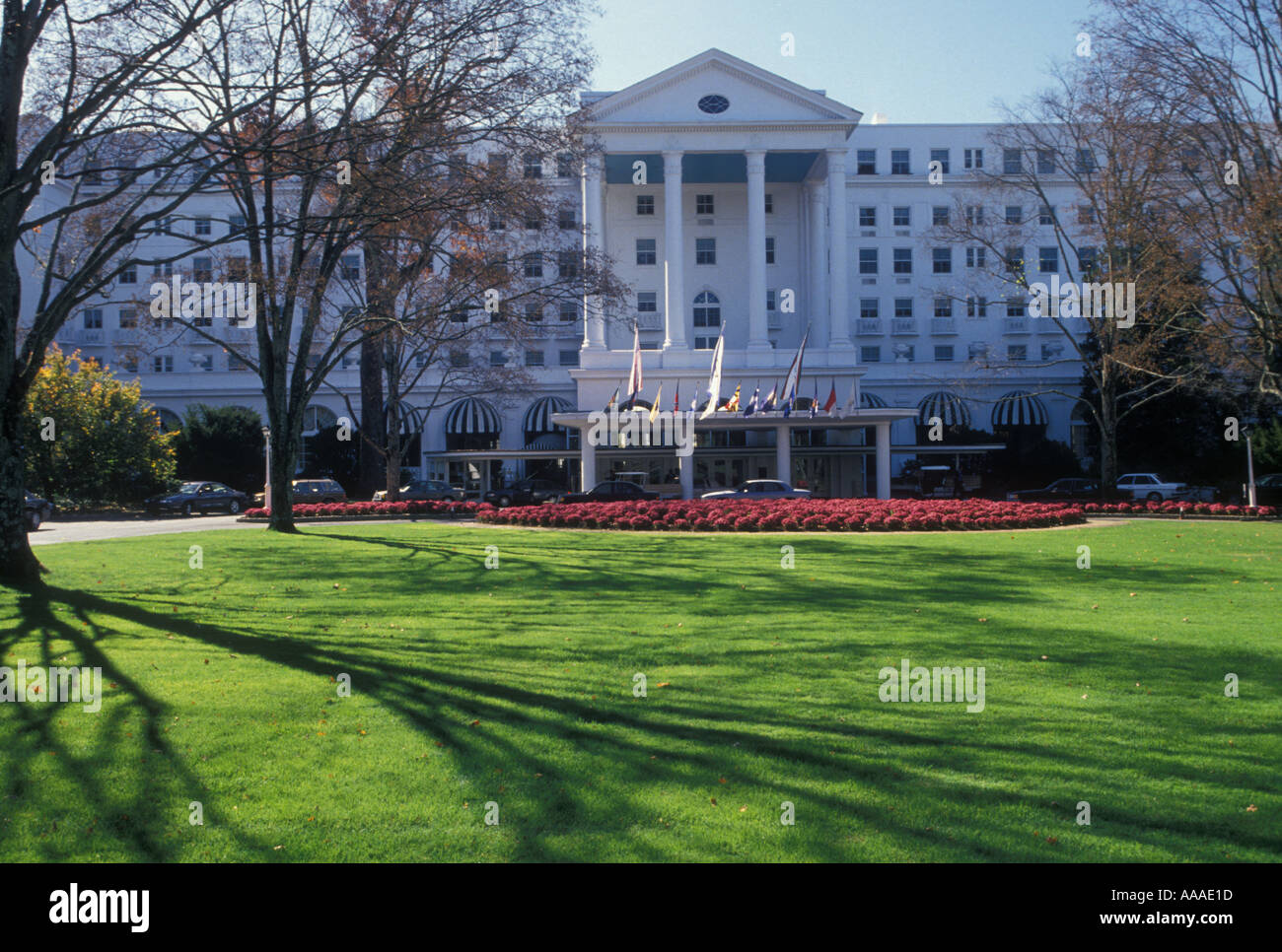 White sulphur springs and west virginia hires stock photography and