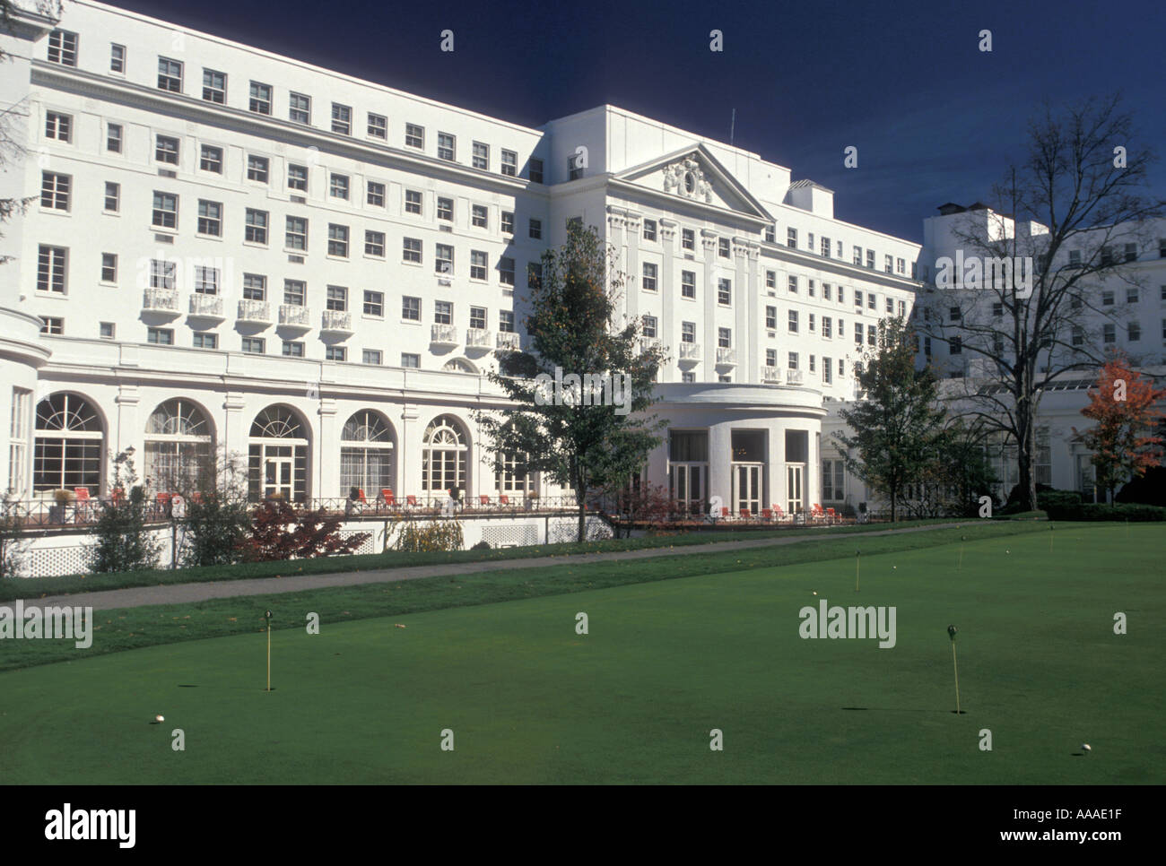 White sulphur springs, west virginia hires stock photography and